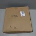 Yinkin 16 Pcs Christmas Door Cabinet Bows with Wreaths Set 10 Large Black Cabinet Bows 6 Mini Hanging Garlands Front Door Decorations Xmas Hanging Ornaments for Party Supplies