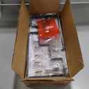 YINMIT Wooden Display Riser Stand, Tiered Perfume and Cologne Organizer Stand, 3 Tier Spice Rack Organizer, Rustic Display Shelf for Candles (3 Tier,Grey)