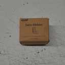 Pink Double Face Satin Ribbon 1 Inch x 45 Yards White Fabric Ribbon for Gift Wrapping, Flower Bouquets, Hair Bows Making, Wedding Decoration, Invitation Cards, Christmas (3 Rolls *15Yd)