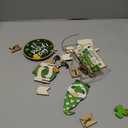 Maitys 21 Pcs St. Patrick's Day Tiered Tray Decor Set St Patricks Day Decorations Irish Shamrock Gnome Truck Wood Sign Lucky Clover Bead Table Decorations Rustic Farmhouse Decor for Home Kitchen Bar