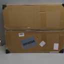 Wire Shelf Covers Set of 4, 23x16x3 in, Durable PVC Shelf Cover for Wire Shelving Pantry, Kitchen Faux Wood Rack Covers, Moisture-Resistant & Easy-to-Clean Organizer Liners, Original Wood