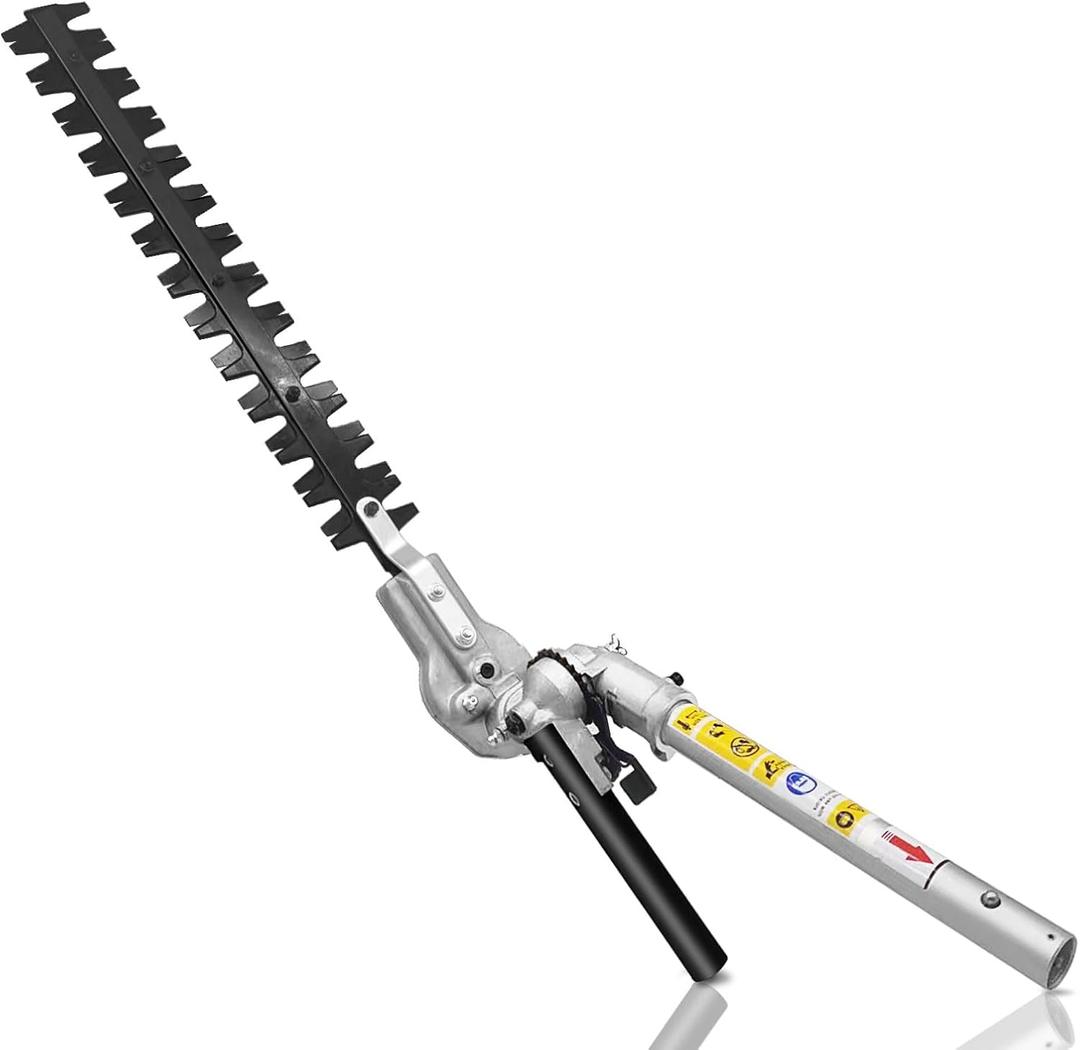 Repalacment Hedge Trimmer Attachment Compatible with Hus128LD Attachment Capable String Trimmers Head Pole saws Powerheads HA322 HA860 HA200