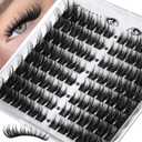 Cat Eye Lash Clusters With Spikes Wispy Clusters Eyelash Extensions Anime Eyelash Clusters Cat Eye Pre-Mapped Lash Clusters C-Curly Manga Individual Lashes Left&Right Lash Extension 10-18MM by Zegaine