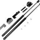 Front Engine Hood Struts Lift Support Compatible with 2018-2024 Jeep Wrangler JL 2020+ Jeep Gladiator JL