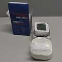 MMIZOO Wrist Blood Pressure Monitor Large LCD Display BP Machine Adjustable Cuff 5.31-7.68 inch Automatic 99x2 Sets Memory with Carrying Case for Home Use (W1681)