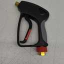 TOOLCY Pressure Washer Short Gun, Commercial 5000 PSI / 10.5 GPM with Nozzle Tips, 3/8" Swivel USA-NPT Thread x Quick Socket, Sturdy Design for Gas Power Washer