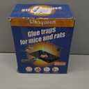 20 Pack Sticky Mouse Trap Rat Traps Indoor, Peanut Taste Pheromone Mouse Traps Indoor for Home, Glue Sticky Traps for Mice and Rats, Snake(Large Size)