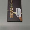 Magnetic Compatible with iPhone 16 Plus Case with Stand [Military Grade Drop Tested][Compatible with Magnet] Ring Translucent Slim Hard Back Soft Edge, Red