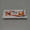 Cordless USB Rechargeable Portable Soldering Iron, 3-speed Temperature Adjustable, Heating Core, Soldering Iron Cord, Rosin, Soldering Iron Stand, Storage Case Gray