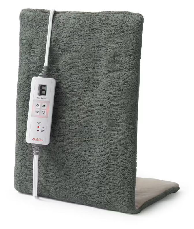 Sunbeam Premium Heating Pad with XpressHeat®