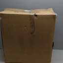 Intelligent Design Kids Full Comforter Set for Girls, Tufted Chenille Floral Comforter Set Queen, Lightweight Polka Dot Reversible Bed Set, Shams, Pillow, Gracie, Full/Queen White/Purple 4 Piece