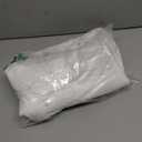 Barossa Design Long and Wide Fabric Shower Curtain with Sheer Window 78 x 78 inch, Waffle Weave, Hotel Grade, 230GSM Heavyweight, Water Repellent, Machine Washable, White, 78x78