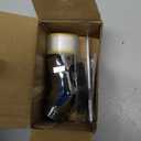 Shower Head Elbow Adapter, Shower Arm Elbow Adapter for Hand Showers and Wall-mounted ShowersShower Arm Extension (135degree