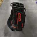 Srixon Waterproof Ultra Light Stand Bag (Black/Red)