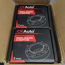 CKAuto 4 Pack 6x5.5 Hub Centric Wheel Spacers, 1.50" 6x139.7mm Wheel Spacers, 106.1mm Center Bore with M12x1.5 Studs