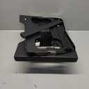 2.4 Gallon Elevated Large Dog Water Bowl with Full Metal Stand, 14.2" Raised Stainless Steel Bowl for Large Breed, Dog Feeding Station for Relief Joint Pressure, Easy to Clean, Indoor & Outdoor Uses