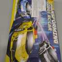 Transform Remote Control Car - Rc Cars, One-Button Transforming, 360 Rotation Drifting, 2.4ghz 1:18 Scale, Gift Kids Aged 4-6 Year Old Boys/Girls, Police Car Blue