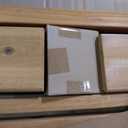 Enclo Convertible Freestanding/Surface Mounted Privacy Screen, Cedar Wood