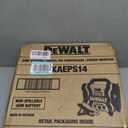 DEWALT DXAEPS14 2000 Peak Battery Amp 12V Automotive Battery Booster Jump Starter/Power Station with 120 PSI Compressor, 500W AC Power Inverter, and 15W USBa & 25W USB Ports