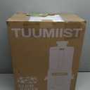 TUUMIIST 3-in-1 Juicer Machines, Makes Juice & Sorbet & Nut Milk
