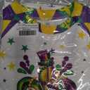 Kids Mardi Gras Shirt Girls Boys Fat Tuesday Shirts New Orleans Carnival Party Mask Graphic Outfits (White, S)