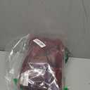 30ct 2.36" Flocked Christmas Ball Ornaments, Velvet Christmas Tree Balls, Flocked Shatterproof Xmas Ornaments, Fits for Party, Holiday and Home Decor, Burgundy