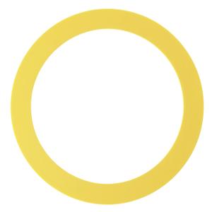KOHLER Genuine Part Gp1059291 Canister Seal, Seal for All Single Flush Class 5 and Class 6 Canister Toilets, Chemical Resistant