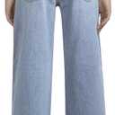 Levi's Girls High Rise Baggy Fit Jeans (8, Happy Camper)