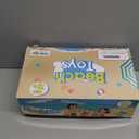 Beach Toys, Sand Toys for Kids Boys and Girls with 2 Construction Vehicle, 2 Collapsible Bucket, Sand Castle Building Kit, Sand Molds, Mesh Bag, Outdoor Toys for Kids Ages 4-8