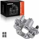 A-Premium Disc Brake Caliper Assembly with Bracket Compatible with Select Lexus and Toyota Models - Camry 2000-2001, ES300 2000-2001, V6 3.0L - Rear Right Passenger Side