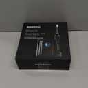 Aquasonic Black Series PRO UV  Ultra-Whitening Electric Toothbrush  5 Modes & Smart Timers  UV Sanitizing Base, Premium Travel Case & 6 Proflex Brush Heads  ADA Accepted (1 Count (Pack of 1))