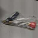 RIDGE WASHER Pressure Washer Long Range Nozzle and Shooter Tip Twist Nozzle, Extension Wand with 2 Spray Modes