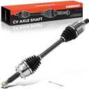 A-Premium Front Left Driver Side CV Axle Shaft Assembly for Hyundai & Kia | Compatible with Sonata 2011-2015 & Optima 2011-2016, L4 2.4L Hybrid, Replace# 495004R200