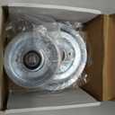 2 Pack GY22172 Idler Pulley with GY20629 Idler Pulley Replaces GY20110 AUC17621 GY22082 GY20067 for John Deere D140 D150 D160 E160 E170 L130 L120 LA145 LA115 LA165 S160 S170 Tractors