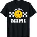 One Happy Dude 1st Birthday One Cool Mimi Family Matching T-Shirt Large