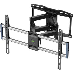 Outdoor TV Wall Mount for 47-90" TVS, Full Motion Weatherproof TV Bracket