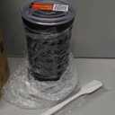 PARIS RHÔNE Milk Frother, 4-in-1 Automatic Coffee Frother, 240ml, 400w, Non-Slip Stylish, Hot & Cold Electric Milk Warmer with Temperature Control, Auto Shut-Off for Coffee, Latte, Cappuccino