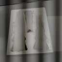 Roowest 3 Pack De Barro Mexicanos Christmas Tree Tabletop Resin Desk Centerpieces Table Tree Decor Festive Ornament for Accents Christmas Mantel Shelf Home Mexican Holiday Party Decorations