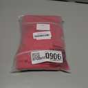 Malier Dog Winter Coat, Windproof Dog Cold Weather Coats with Real Pocket, Winter Extra Warm Pet Coat Fleece Jacket Reflective Clothes for Small Medium Large Dogs and Puppy (Red, Small)