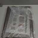 Vinyl Record Storage Crate, Cube Record Holder Storage 70+ Records, Metal & Wooden Vinyl Storage Record Display Organizer with Handles, Rustic Brown