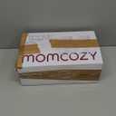Momcozy Hands-Free Breast Pump S12 Pro, Wearable & Portable Pump with Soft DoubleFit Flange, 3 Modes | 9 Levels Double Electric Pump, Smart Display, 24mm, 2 Pack, Cozy White