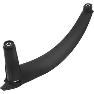 Door Pull Handle Replacement for BMW X5 2008-2013, Door Handle for X6 2008-2014,Right Passenger Side Door Armrest Trim E70 E71 (Black)