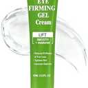 Aufdzceh Firming Hydrating Under Eye Gel Cream with Hyaluronic Acid & Collagen - Anti Aging Lightweight Eye Moisturizer to Smooth Fine Lines Caused by Dryness - Non-Greasy & Makeup Friendly (2)
