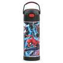 THERMOS 
16oz FUNTAINER® WATER BOTTLE SPIDER-MAN