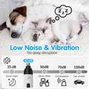 Silent Groom Pro Nail Grinder, Silent Grind Pro for Dogs, Silent Grind Pro, Silent Grind Pro Dog Nail Trimmer, New Electric Dog Nail Clippers for Dog Nail Grinders Rechargeable