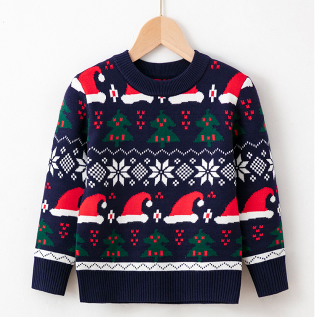 Knit Christmas Sweater, S
