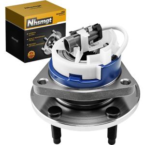 512153 Rear Wheel Hub Bearing Assembly Compatible with Chevy Corvette 1997-2008, for Cadillac XLR 2004-2008 with ABS 5-Lug