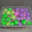 120 Pack Stress Balls, Slow Rising Stress Balls for Kids Adults, Stretchy Fidget Ball for Stress Relief, Hand Therapy Sensory Squishy Ball, Classroom Prize Box Party Favors (1.6 In)