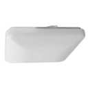 LED Square Cloud Puff Kitchen Ceiling Lights Fixtures, 19" Diameter, 34W Wattage, 3000K Color Tempurature
