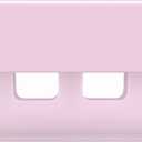 Ello Duraglass Meal Prep Container, 1.75 cup- Glass Food Storage Container with Silicone Sleeve and Airtight BPA-Free Plastic Lid, Dishwasher, Microwave, and Freezer Safe, Cashmere Pink